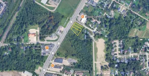 Commercial Land with Public Water