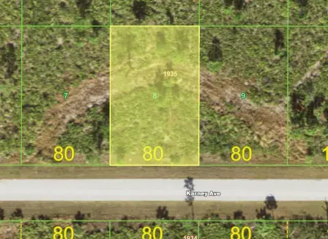 Port Charlotte Vacant Lot