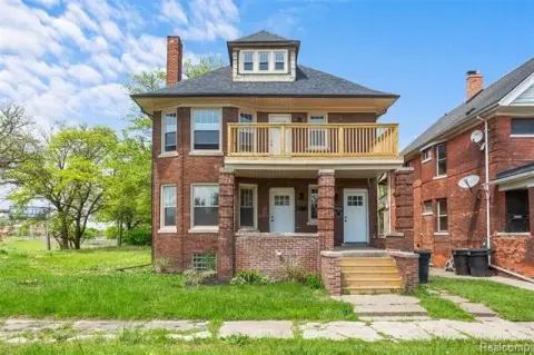 Remodeled Detroit Duplex For Sale