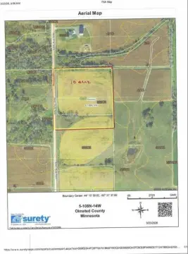 Buildable Land Parcel in Oronoco