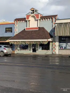 Remodeled Storefront Retail Building