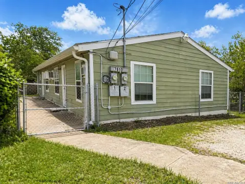 San Antonio Duplex: Income Potential