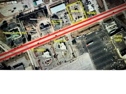 Commercial Land with Highway Frontage