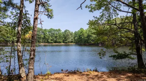 West Little Rock Acreage with Lake