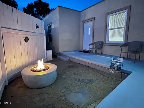 Duplex with Detached Sleeping Space