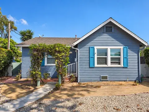 Duplex with Detached Main Residence