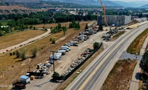 Commercial Land with Outdoor Storage