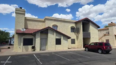 Remodeled Fourplex with Shared Laundry