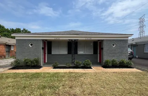 Two-Unit Duplex with Separate Entrances