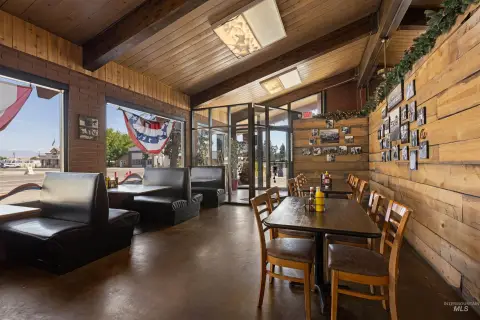 Renovated Corner Restaurant