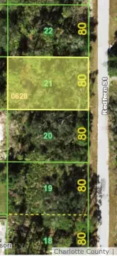 Residential Lot in Port Charlotte