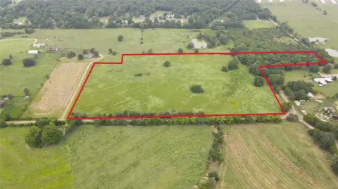 Open Pasture Farmland Tract