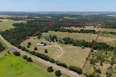 Ranch Property with Pond