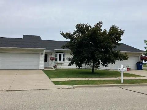 Side-by-Side Ranch Duplex