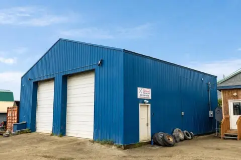 Two-Bay Auto Service Shop