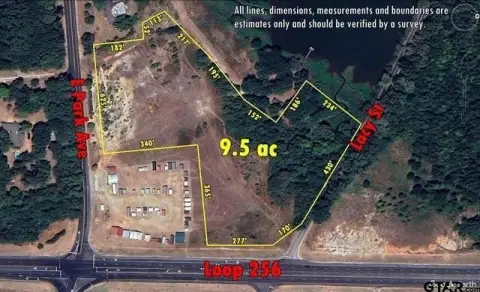 Commercial Land with Public Water