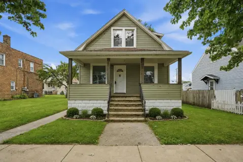 Two-Unit Duplex with Covered Porch