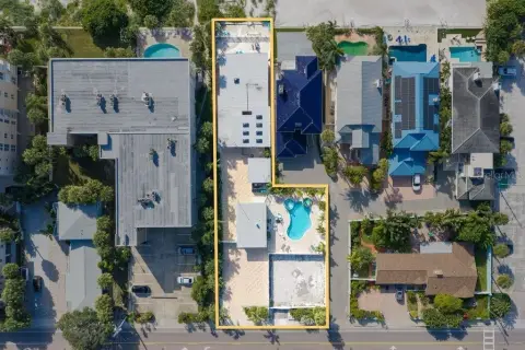 Waterfront Land with Rental Structures