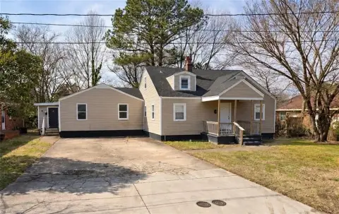 Duplex with Separate Yards