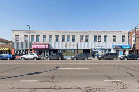 Mixed-Use Building with Warehouse