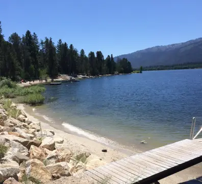 Lakefront Building Lot with Plans
