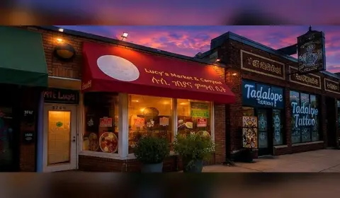 Conventional Restaurant with Commercial Kitchen