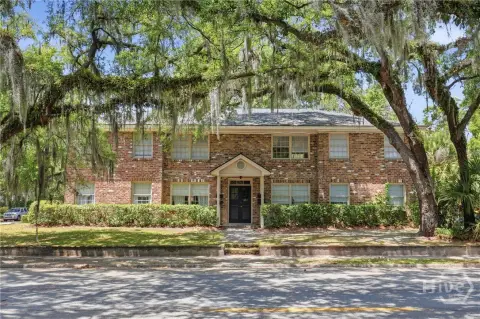 Savannah Quadplex on Bull Street