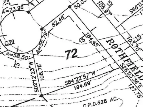 Residential Lot Near Woodhaven Golf