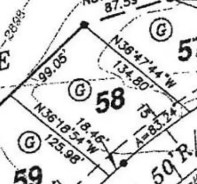 Golf Lot in Daniels, WV