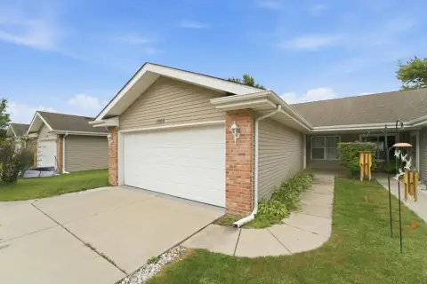 Two-Bedroom Duplex Unit