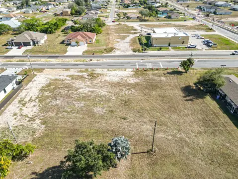 Cape Coral Cleared Lot