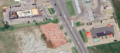 Commercial Land on Highway 34