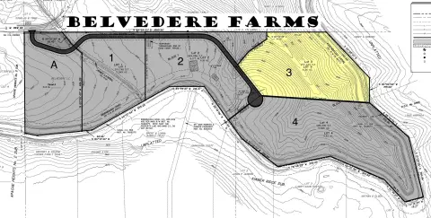 Meridian Land with Mountain Views
