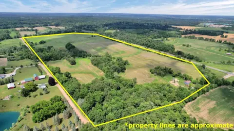 Tillable Farmland with Pole Barn