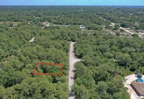 Residential Lot in Port Charlotte