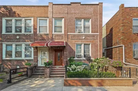 Brooklyn Three-Family Brick Residence