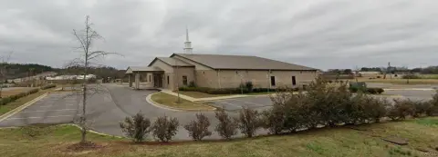 Brick Church Facility with Parking
