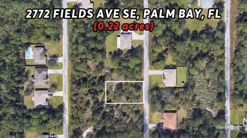 Palm Bay Vacant Residential Lot