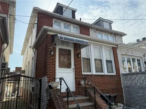 Semi-Detached Brick Home