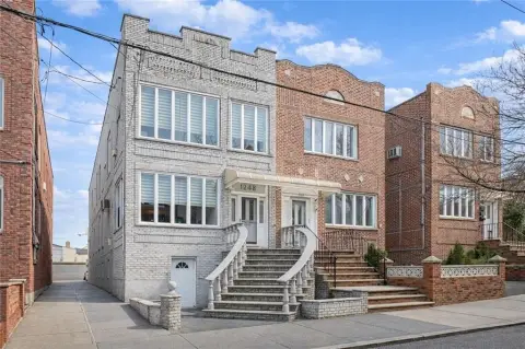 Two-Family Brick Home in Brooklyn