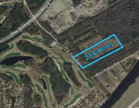 North Myrtle Beach Acreage Available