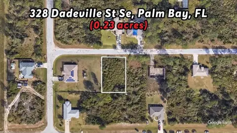 Palm Bay Vacant Lot