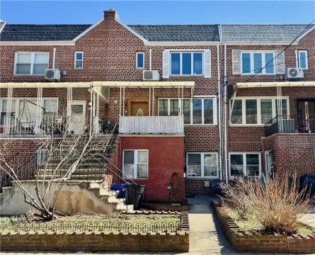 Two-Family Brick High Ranch