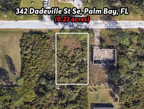 Palm Bay Vacant Residential Lot