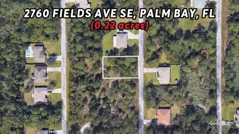 Palm Bay Vacant Residential Lot