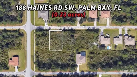 Residential Lot in Palm Bay