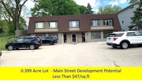 Mixed-Use Building Near Downtown