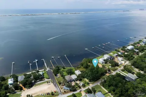 Waterfront Land with Seawall