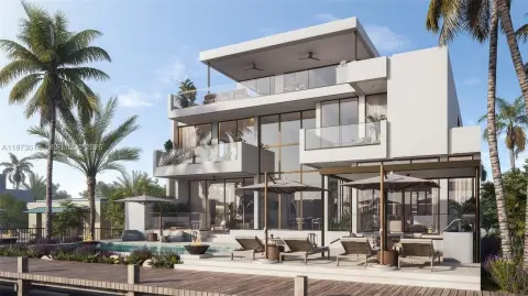 Waterfront Land in Las Olas Isles