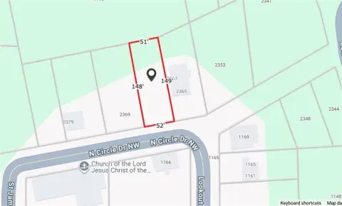 Residential Lot in Northwest Atlanta